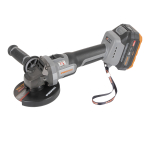 PROCRAFT INDUSTRIAL AG125A-1B-F Aku úhlová brus...