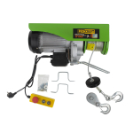 PROCRAFT TP1000 Naviják lanový elektrický 500/1...