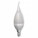 LED žárovka Classic Candle Tail 5,2W E14 teplá ...