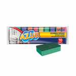 Houbička AZUR MIDI na nádobí 10ks 8x5x2,5cm