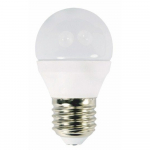 LED žárovka, miniglobe, 6W, E27, 4000K, 510lm