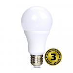 LED žárovka, klasický tvar, 12W, E27, 6000K, 27...