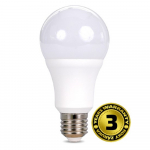 LED žárovka, klasický tvar, 15W, E27, 6000K, 27...