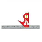 Úhelník kombinovaný s libelou 30cm KAPRO 352