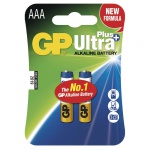 Alkalická baterie GP Ultra Plus AAA (LR03)