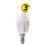 LED žárovka Premium Candle 6W E14 teplá bílá