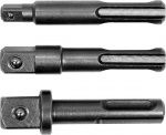 Sada adaptérů SDS+ 1/4", 3/8", 1/2"