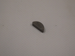 Klínek půlkulatý 15x6,5x5 mm