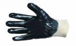 CERVA - HARRIER rukavice polomáčený nitril pruž...
