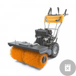 Benzínový motorový kartáč Stiga SWS 800 GE, 4,4...