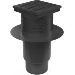 Vpusť kanalizační spodní D 110 mm, límec, suchá...
