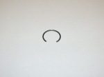 Clip piston pin