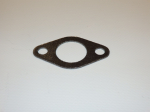 Gasket exhaust outlet