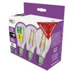 LED žárovka Filament A60 / E27 / 3,8 W (60 W) /...