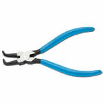 Kleště segrové softgrip | vnitřní zahnuté 180 mm