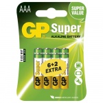 Alkalická baterie GP Super AAA (LR03)