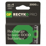 Nabíjecí baterie GP ReCyko Pro Professional AA ...