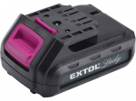Baterie akumulátorová, 12V Li-ion, 1300mAh, EXT...