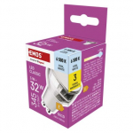 LED žárovka Classic MR16 stříbrná/ GU10 / 3 W (...