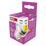 LED žárovka Classic MR16 stříbrná/ GU10 / 3 W (...