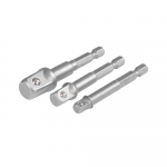Sada adaptérů do vrtačky 1/4", 3/8", ...