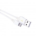 Rychlonabíjecí a datový kabel USB-A 2.0 / micro...