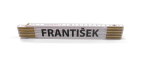 Skladací dvoumetr FRANTIŠEK