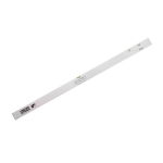 Lať stahovací s ukazateli 200 cm, FASTER TOOLS