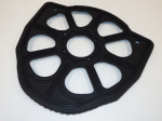 Internal blade guard