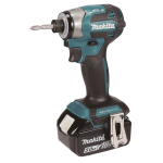 Aku rázový šroubovák 1/4" Li-ion LXT 18V/5...