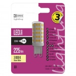 LED žárovka Classic JC 2,5W G9 teplá bílá
