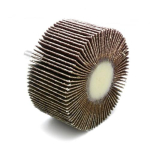 Kotouč lamelový brusný 60 x 30 mm, Ø 6 mm, P100...