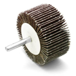 Kotouč lamelový brusný 60 x 30 mm, Ø 6 mm, P80,...