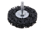 Kartáč rotační radiální nylon 65mm stopka