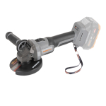 PROCRAFT AG125Abb Aku bruska Industrial (bez ba...