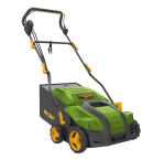 PROCRAFT PSC400 Elektrický vertikutátor