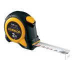 Metr svinovací Self Lock CE, 5 m x 19 mm, KOMELON