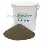 Pískovací směs - kbelík 14 kg, zrnitost 0,1-1,3 mm