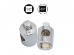Adaptér 1/2" (vnitřní) x 3/8" (vnější...