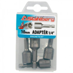 Adaptér 1/4" 6 hran, 10 mm, Stahlberg