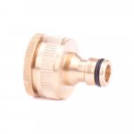 Adaptér mosaz 3/4"-1"