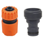 Adaptér 3/4" a rychlospojka 1/2", sad...