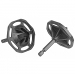 Adaptér pro odstranění mezerníku 64x57mm, 2ks