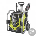 Aku bezuhlíkový vysokotlaký čistič Ryobi RPW361...
