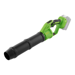 PROCRAFT PB24 Aku fukar (bez baterie a nabíječky)