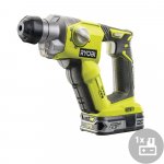 Aku kladivo kombinované Ryobi R18SDS-125S, SDS-...