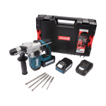 Aku kombinované pneumatické kladivo SDS PLUS be...