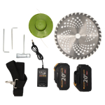 Aku křovinořez Procraft ATA-40bb (bez baterie a...