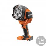 Aku LED prostorové světlo AEG BTL 18-0, 18V