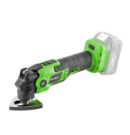 Aku multifunkční oscilační bruska Procraft PMT2...